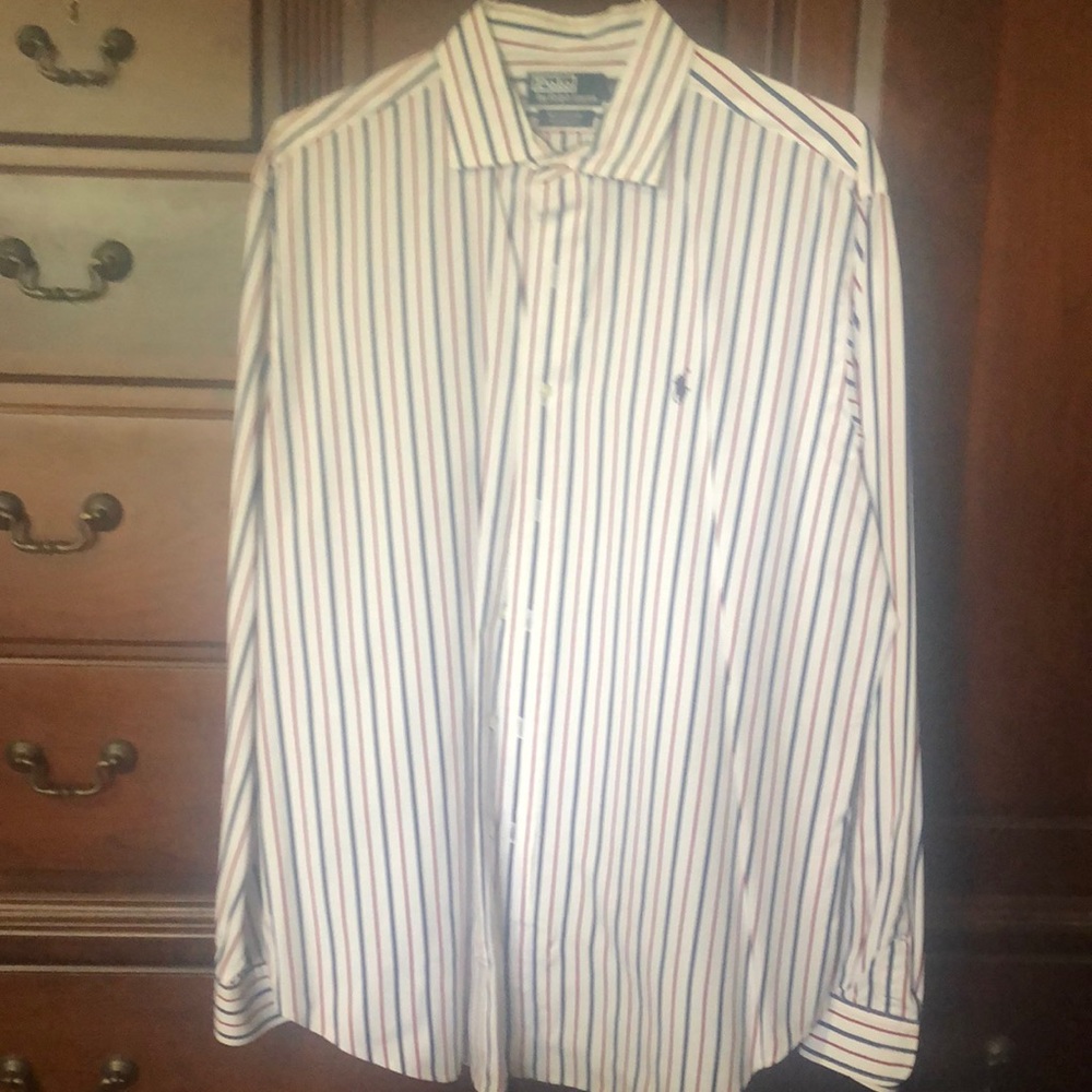 Ralph Lauren dress shirt …. Mint condition